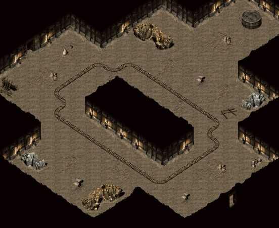 QQ热血传奇道士挂机挂装备实用点位与操作技巧